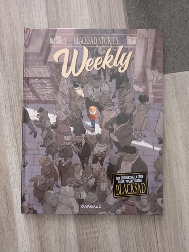 Blacksad stories tome - blacksad, en