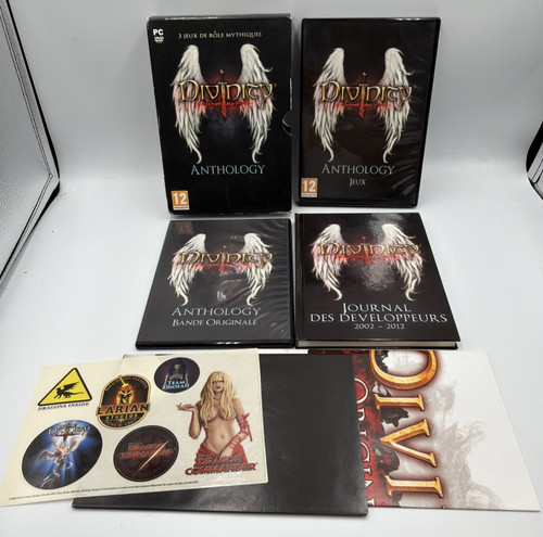 Jeu divinity anthology - -,