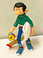 Vintage Plastoy 1998 Gaston Lagaffe 8cm Franquin Comic Book PVC Figure
