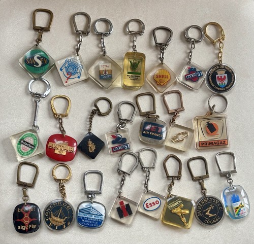 Lot porte clefs bourbon - porte,