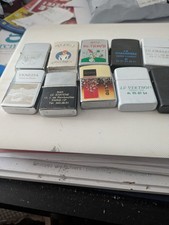 10 BRIQUETS PUBLICITAIRES 