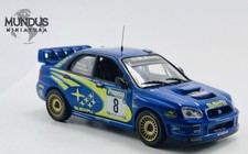 SUBARU IMPREZA #8 WRC RALLY