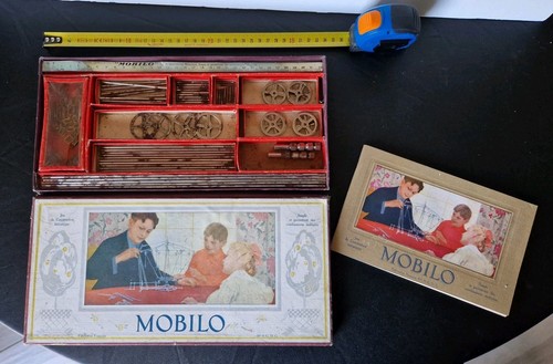 Concurrent meccano 1919 jeu - 1919,