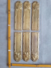 Lot de 3 plaques doubles