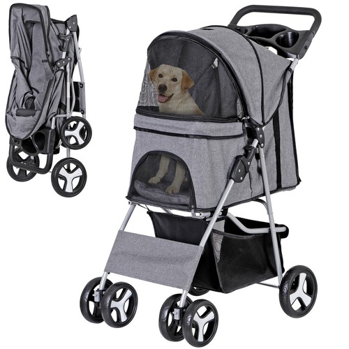 Pet stroller for medium - for,