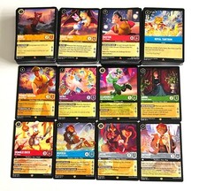 Disney Lorcana Shimmering Skies Non Holo/Foil Cards /204 Legendary - You Choose