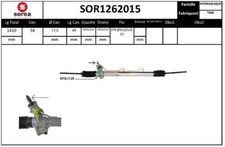 ⭐ Crémaillère de direction SNRA SOR1262015 PEUGEOT BOXER Camionnette/BOXER Camio