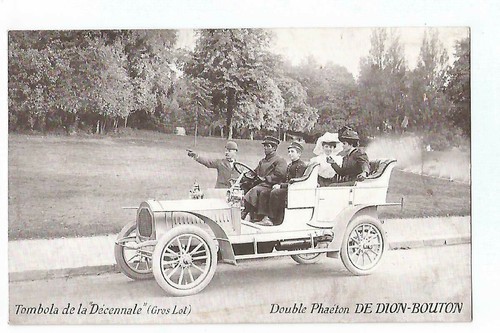 Voiture double phaeton de - double,