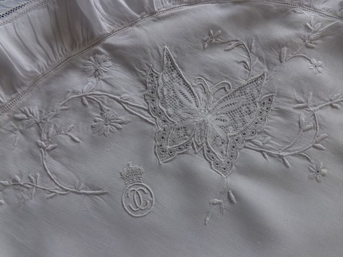 Superbe parure lit de - parure,