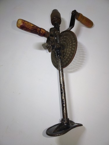 Outil ancien chignole - ancien,