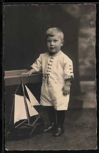 Carte postale petit - , garçon