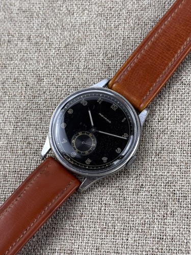 1940s movado ref 32747 cal - cal, 75