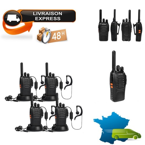 Talkie walkie pt88e - talkie,