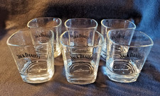 Lot de 6 verres à whisky JACK