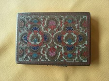 Ancien étui à cigarettes