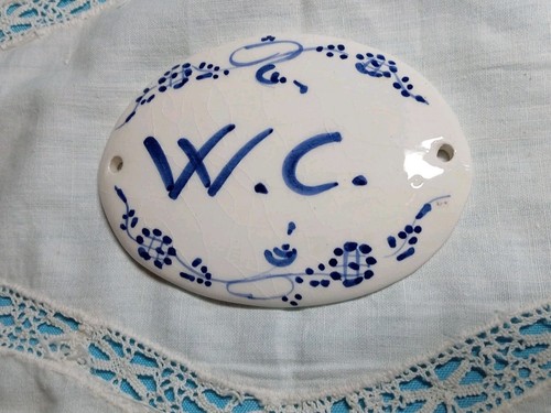 Plaques ovale porcelaine - en,