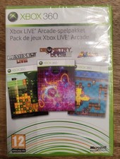 jeu Xbox Pack LIVE Arcade Xbox