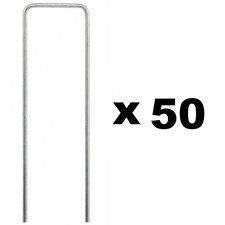 Lot de 50 piquets de fixation
