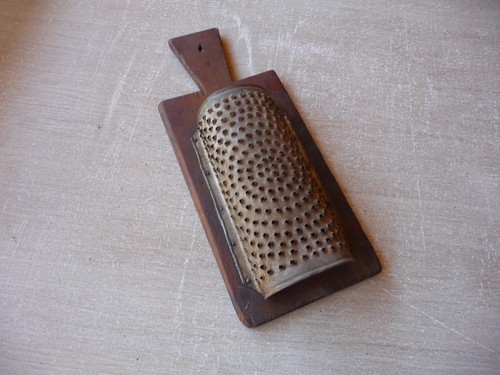 Ancienne rape fromage sur - ancienne,