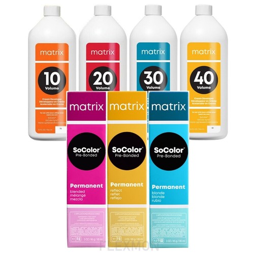 Matrix socolor permanent hair - socolor,