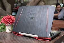 ACER i7-7700HQ 15" GAMING PC SSD 8TB RAM 64GB NVIDIA GTX1050 4GB WIFI7 WIN11PRO