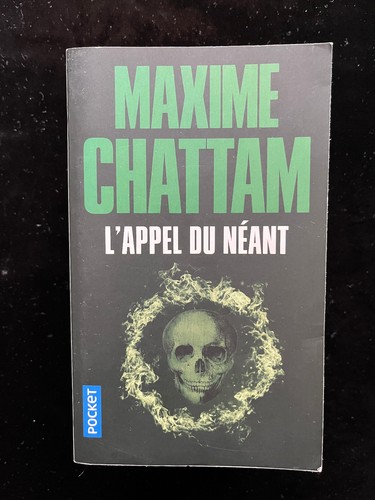 Thriller maxime chattam - thriller,