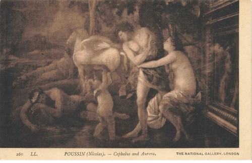 Tableau nicolas poussin - tableau,