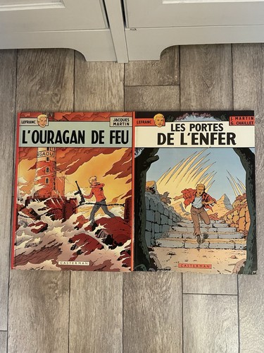 Lefranc lot portes de - lefranc, bd
