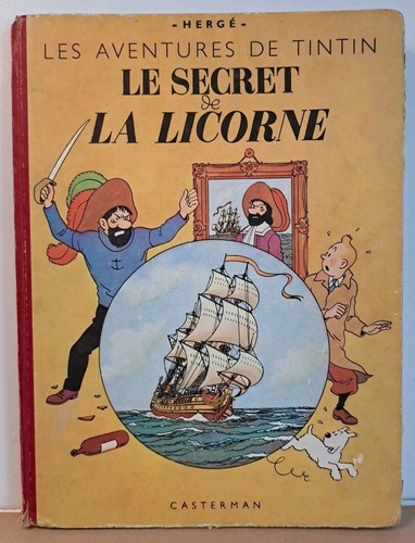 Hergé tintin secret la - de,
