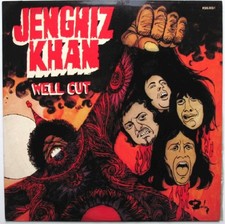 Jenghiz Khan Well Cut - LP 33T