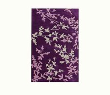 Tapis en laine touffeté à la