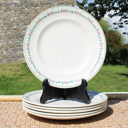 Ensemble assiettes plates - assiettes,