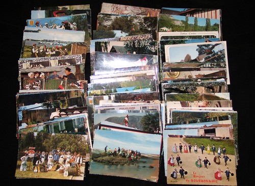 230 cpsm france folklore - france,