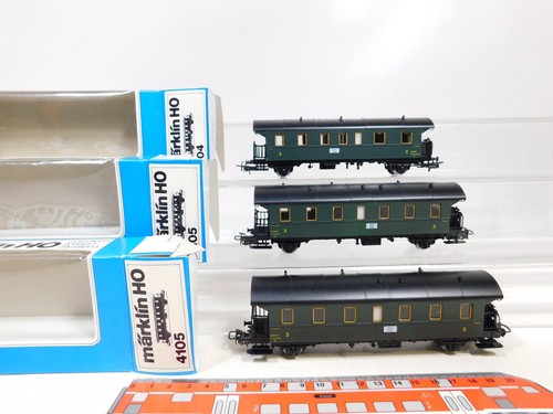 Märklin voiture de - h0, ac