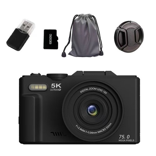 Appareil photo numérique 75mp - appareil,