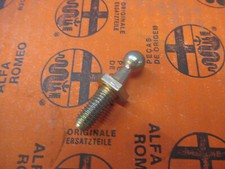 Genuine Alfa Romeo 156 Fiat Lancia Lybra Bolt Bonnet Muffler 60655041 New