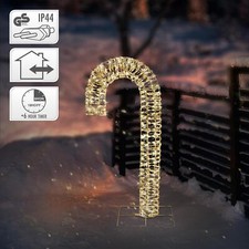 Bâton lumineux en métal avec