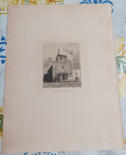 ancienne eau forte lucien