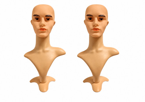 Tête perruque homme - de,