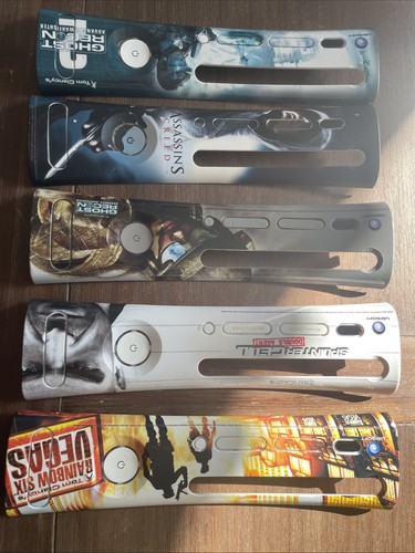 Microsoft xbox 360 faceplate - microsoft,