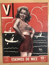 Rare V  MAGAZINE  n°175 1948