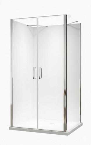Cabine douche forme u - douche, en