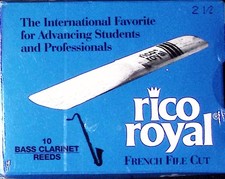 Anche Clarinette Basse Rico