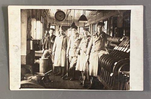 Carte photo ancienne - photo,