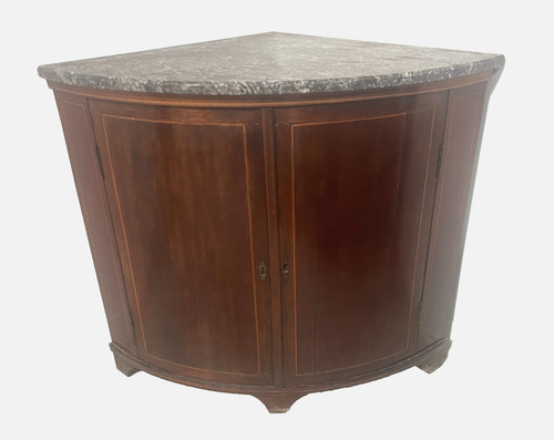 Meuble coin demi lune - de, en