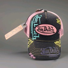  Von Dutch Tagged Trucker Hat