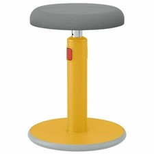 Tabouret ergonomique Leitz Ergo Cosy Active Jaune Plastique