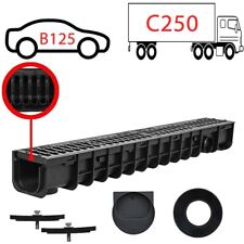 Gouttière de drainage