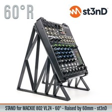 SUPPORT pour MACKIE 802 VLZ4 - 60° - surélevé (de 60 mm)