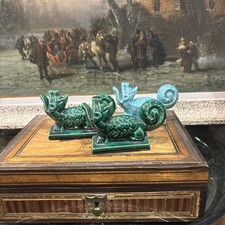 3 anciens chien de fo ou